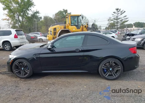 2018 BMW M2 from USA, damaged, VIN WBS1J5C59J7B70061